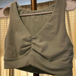 BuffBunny full coverage sports bra.